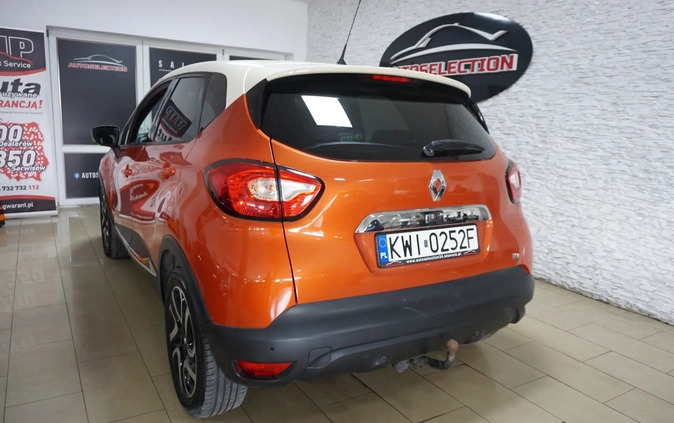 Renault Captur cena 36900 przebieg: 127587, rok produkcji 2013 z Górowo Iławeckie małe 667